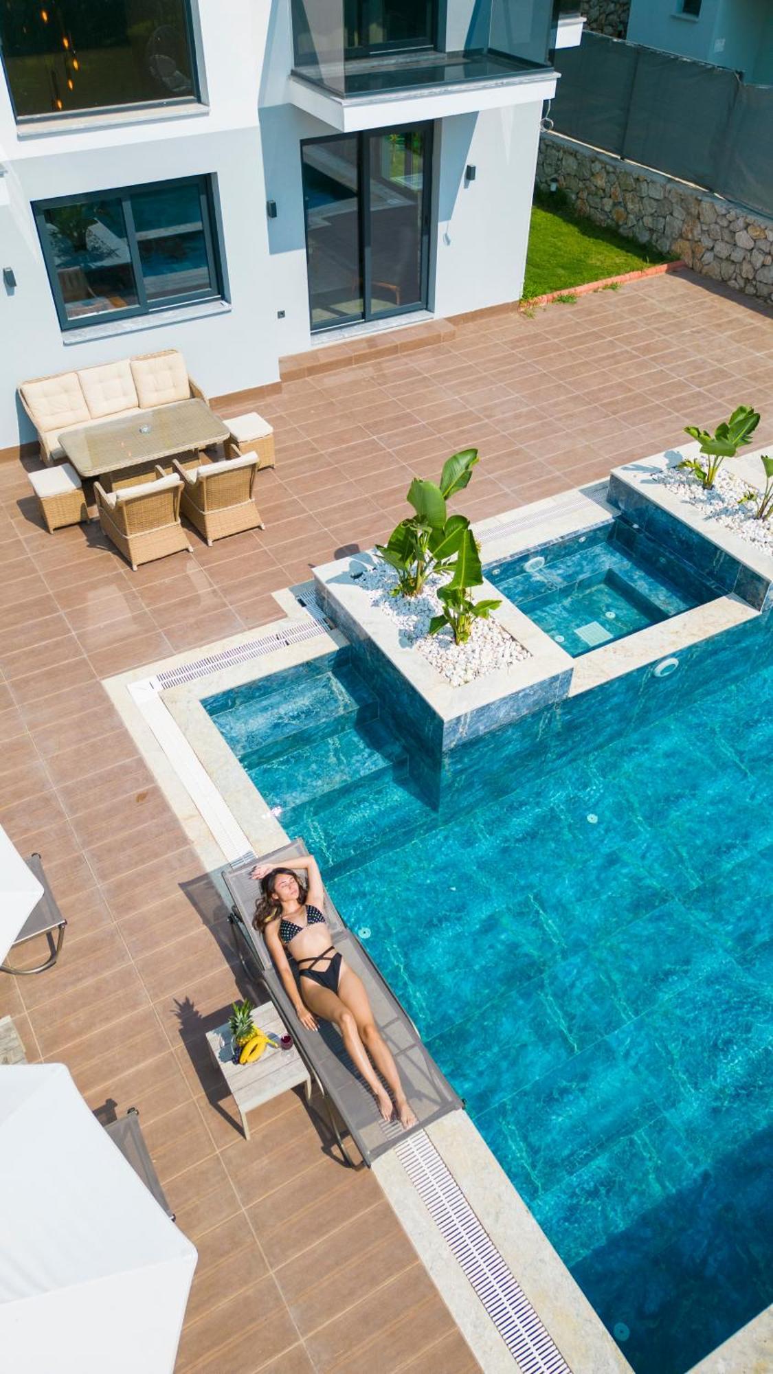 Villa Carya Oeluedeniz 费特希耶 外观 照片
