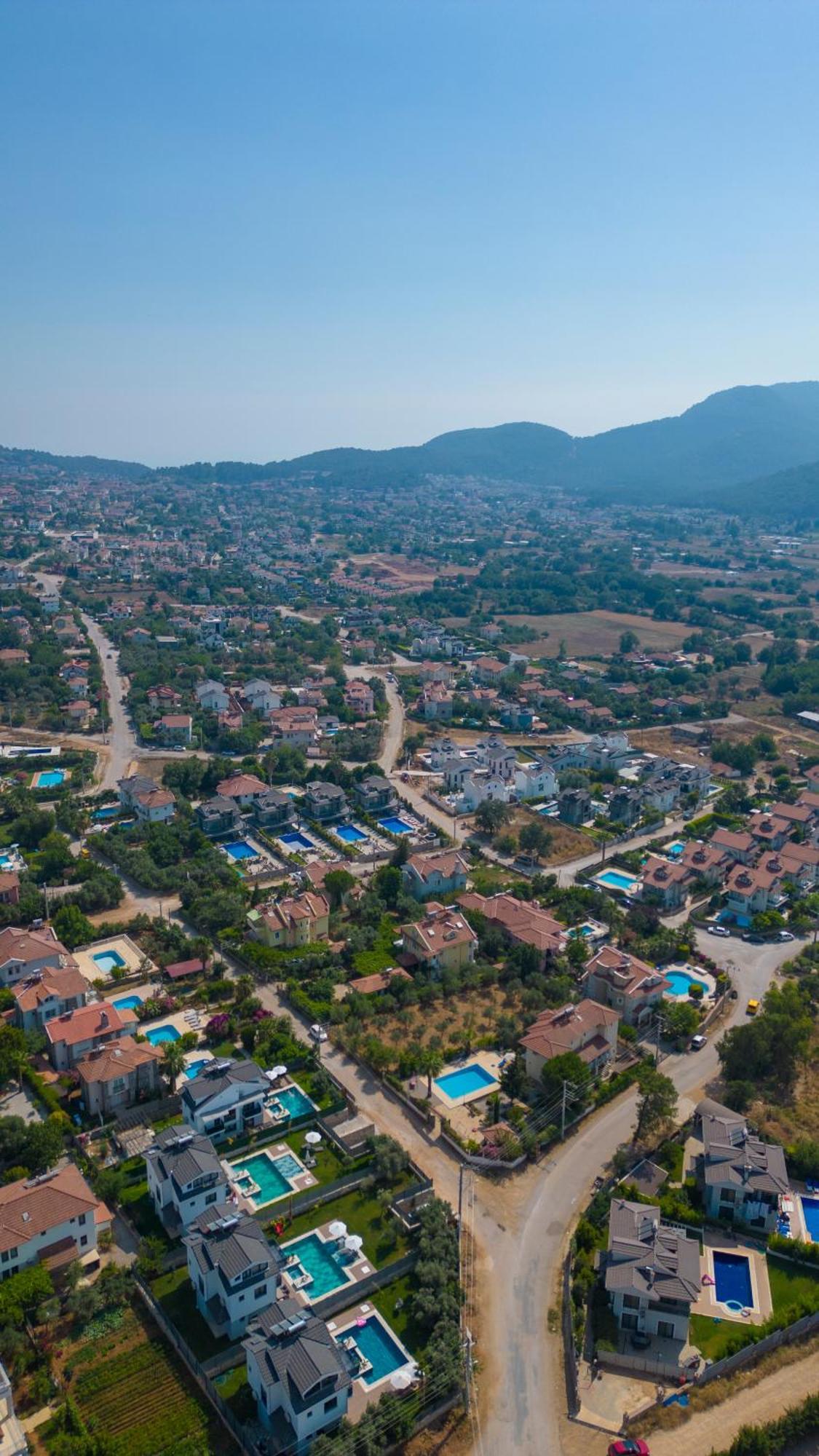 Villa Carya Oeluedeniz 费特希耶 外观 照片
