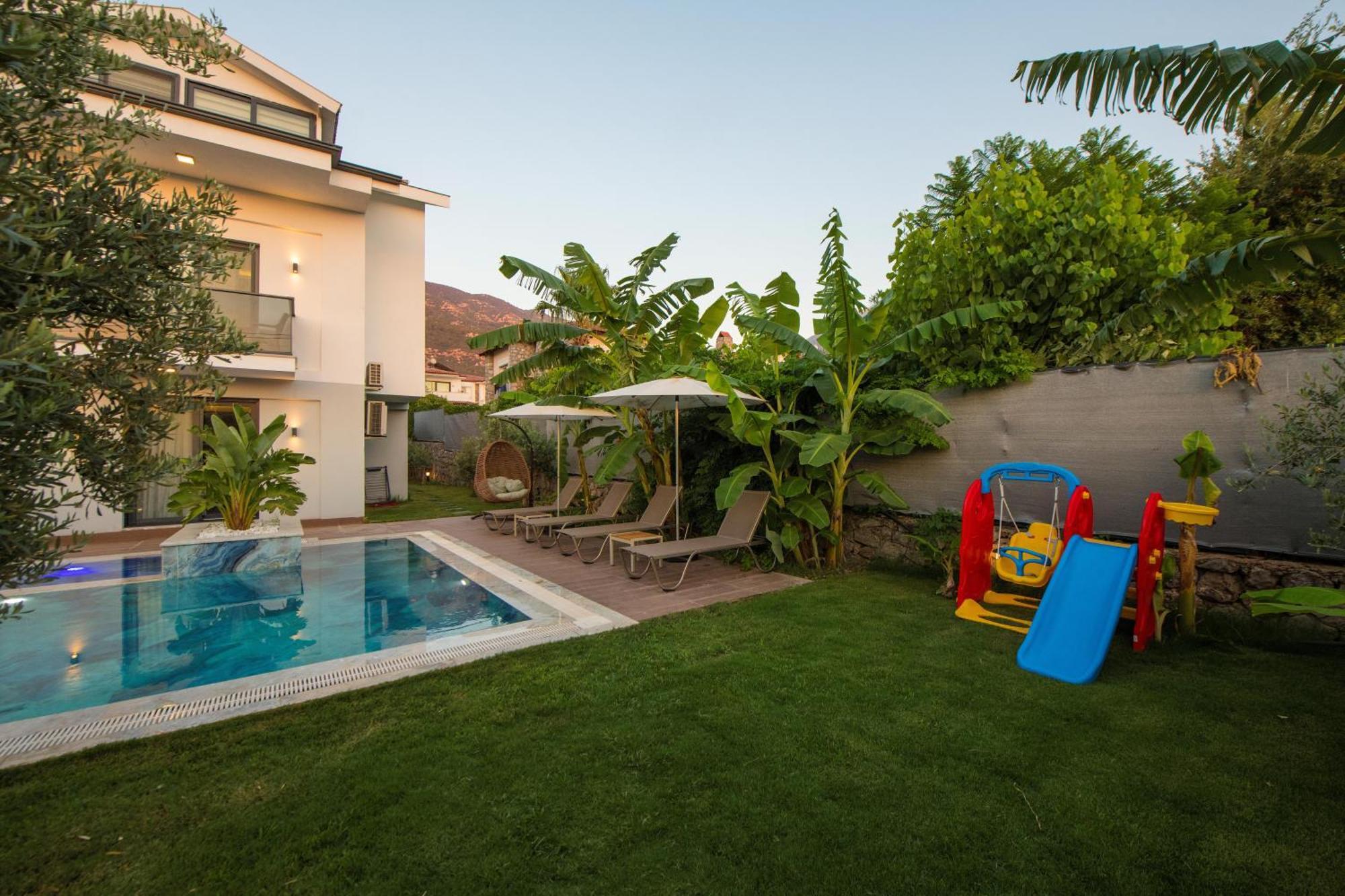 Villa Carya Oeluedeniz 费特希耶 外观 照片
