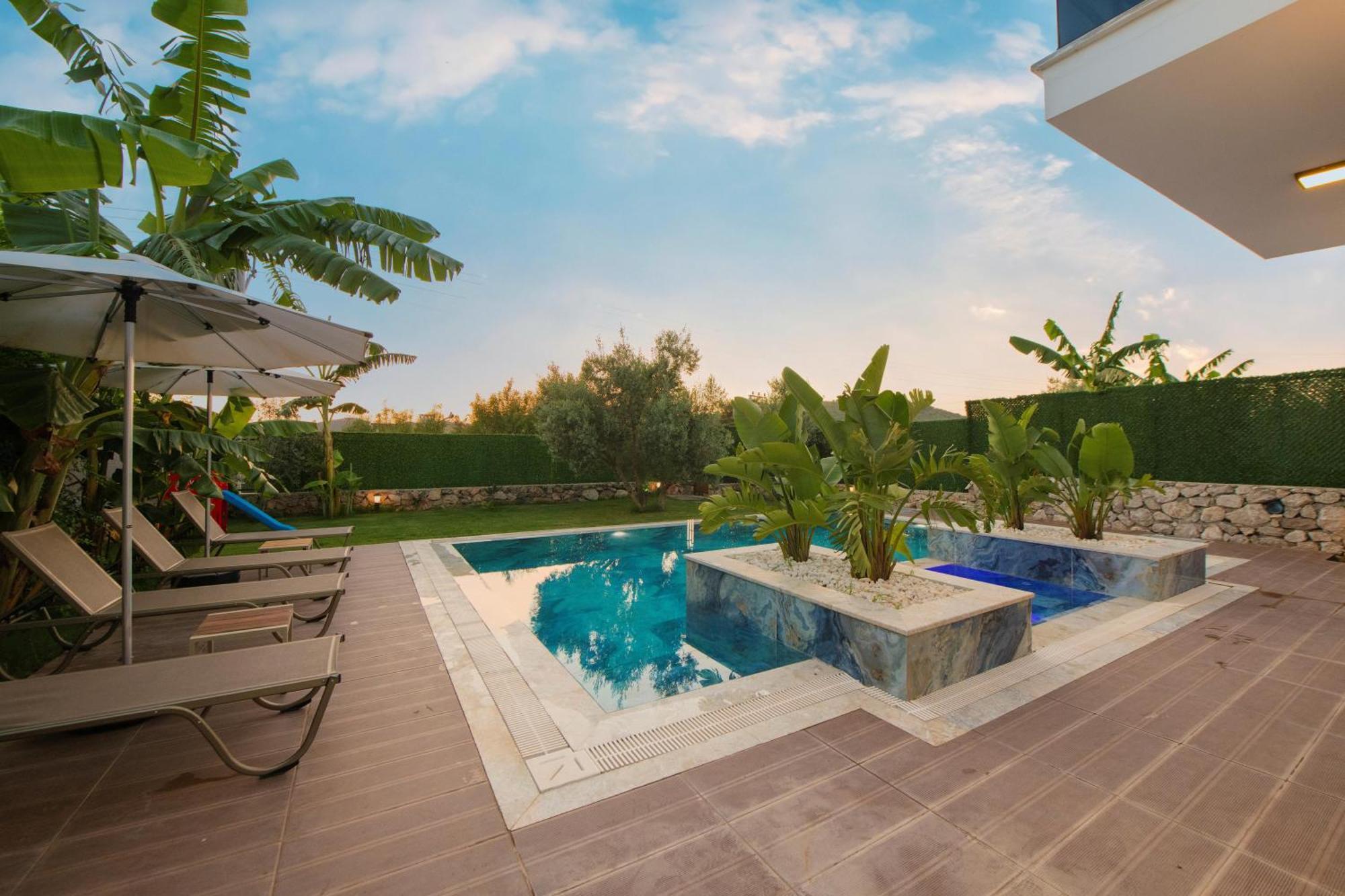 Villa Carya Oeluedeniz 费特希耶 外观 照片