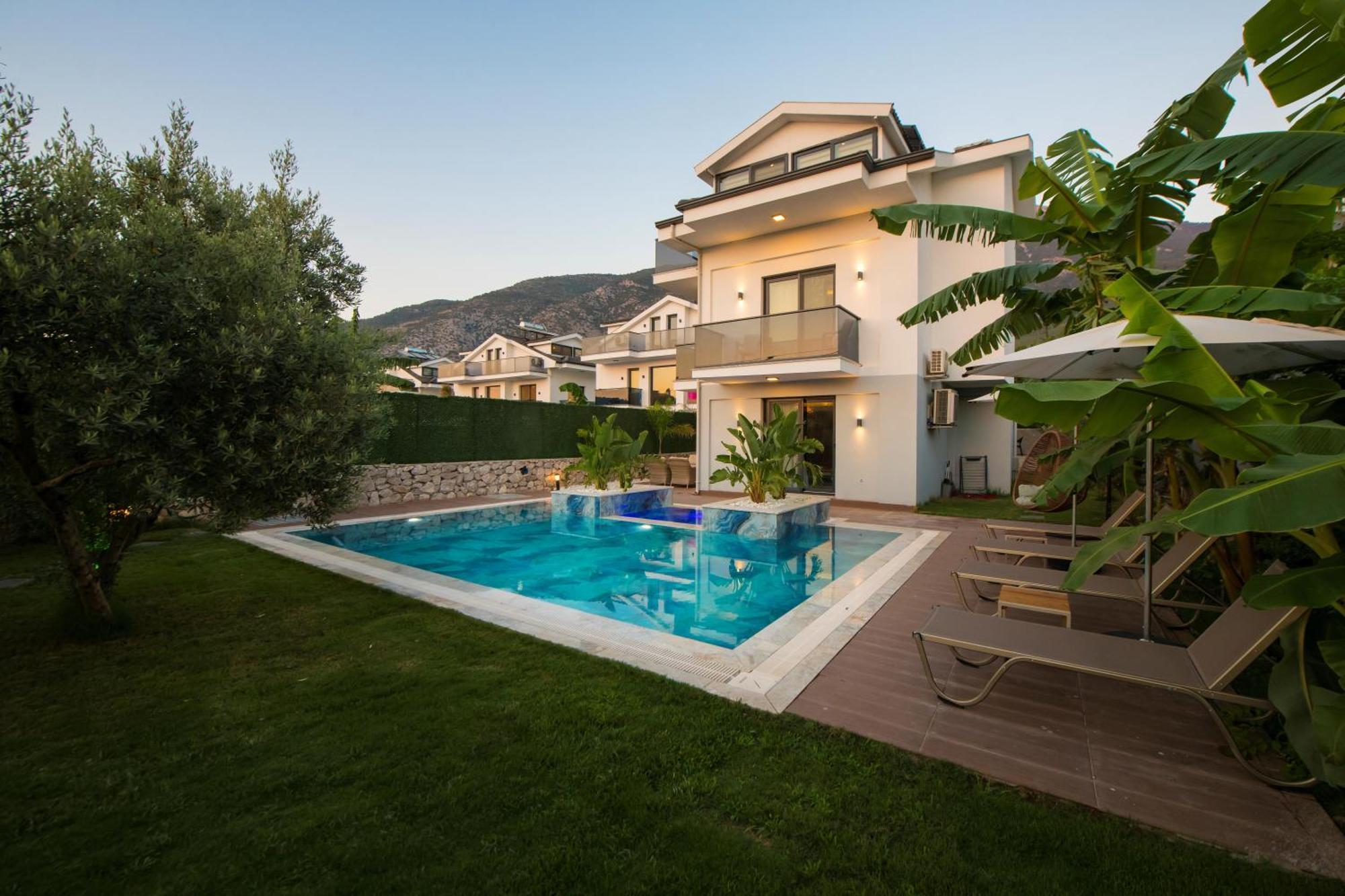 Villa Carya Oeluedeniz 费特希耶 外观 照片
