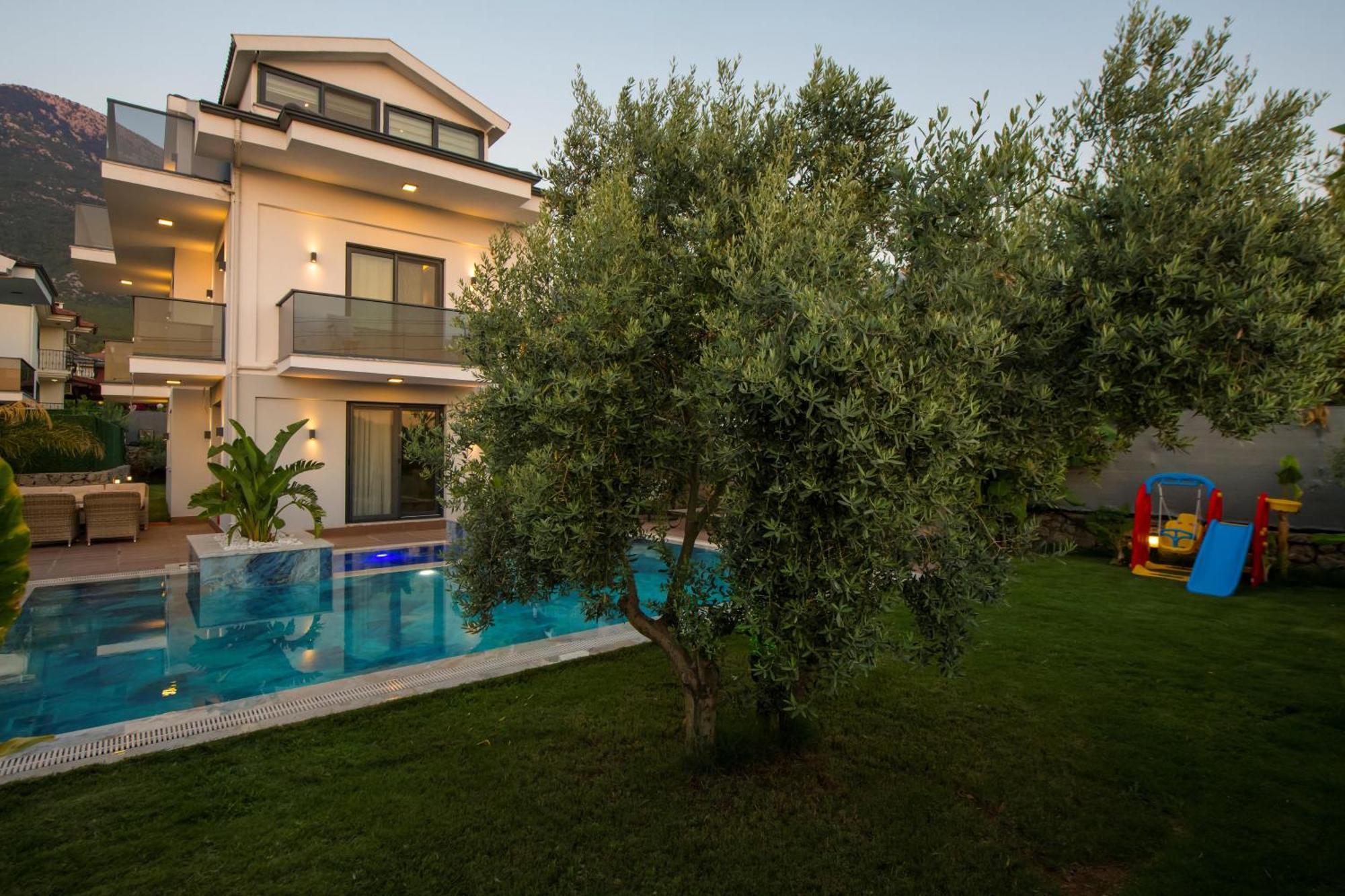 Villa Carya Oeluedeniz 费特希耶 外观 照片