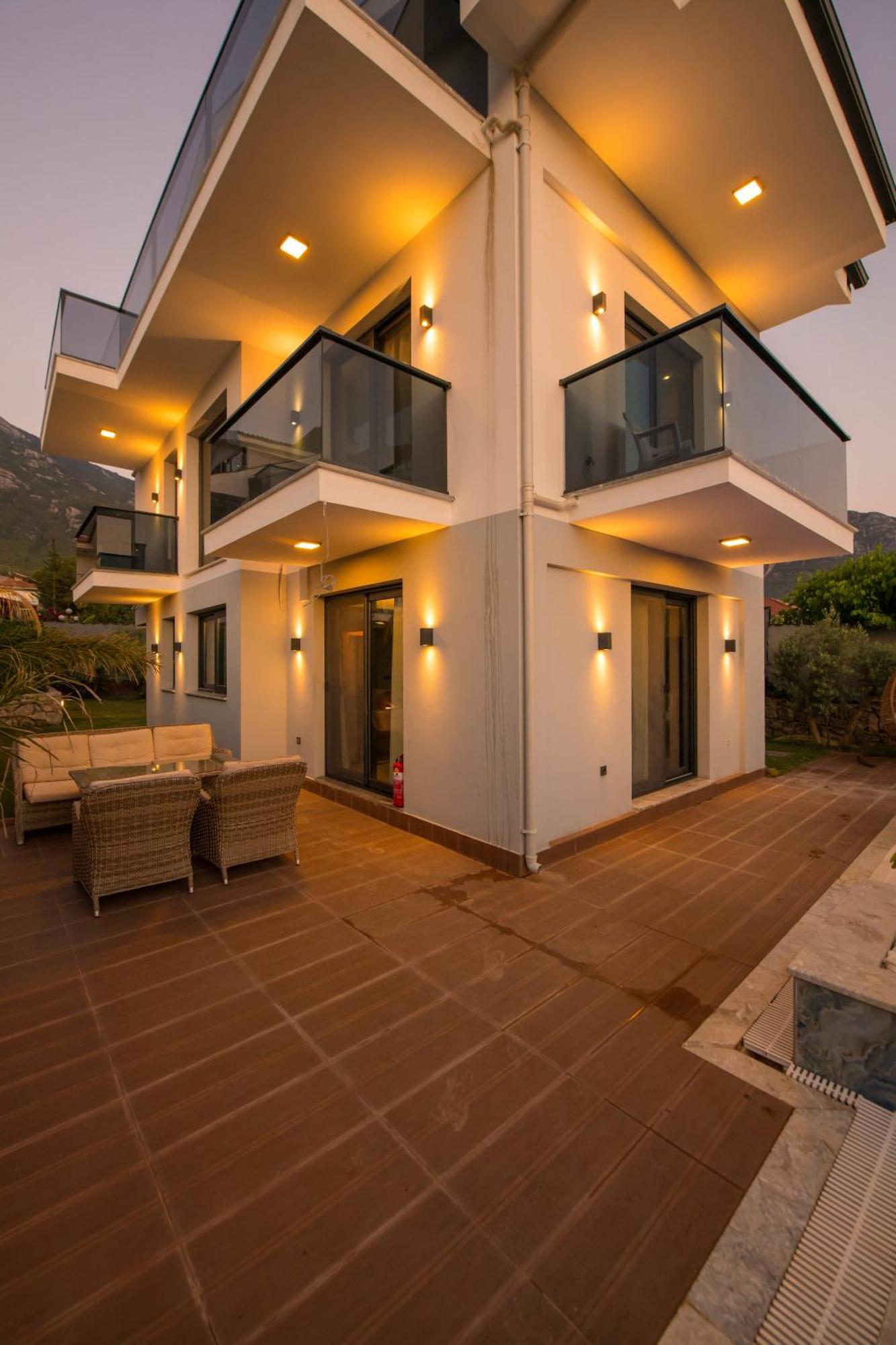 Villa Carya Oeluedeniz 费特希耶 外观 照片