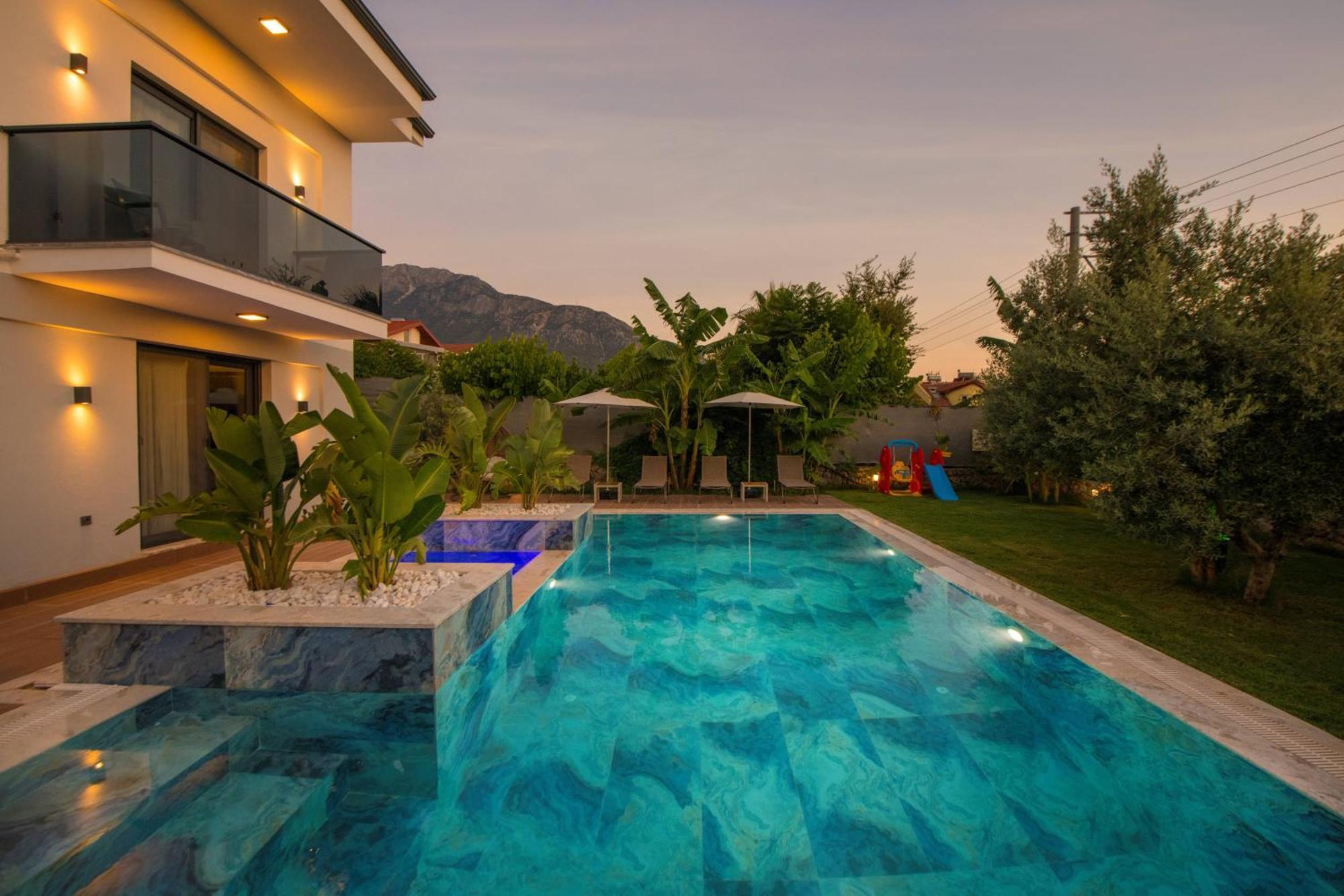 Villa Carya Oeluedeniz 费特希耶 外观 照片