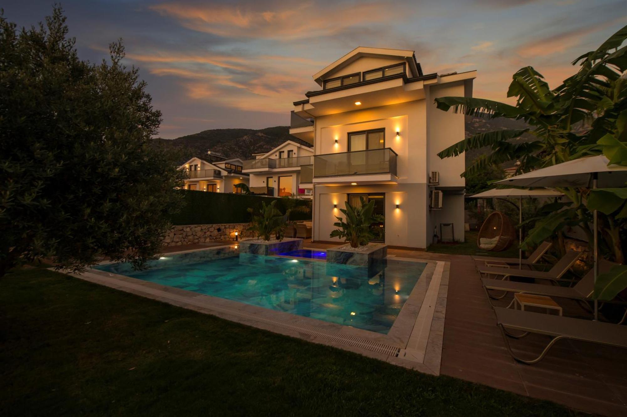 Villa Carya Oeluedeniz 费特希耶 外观 照片