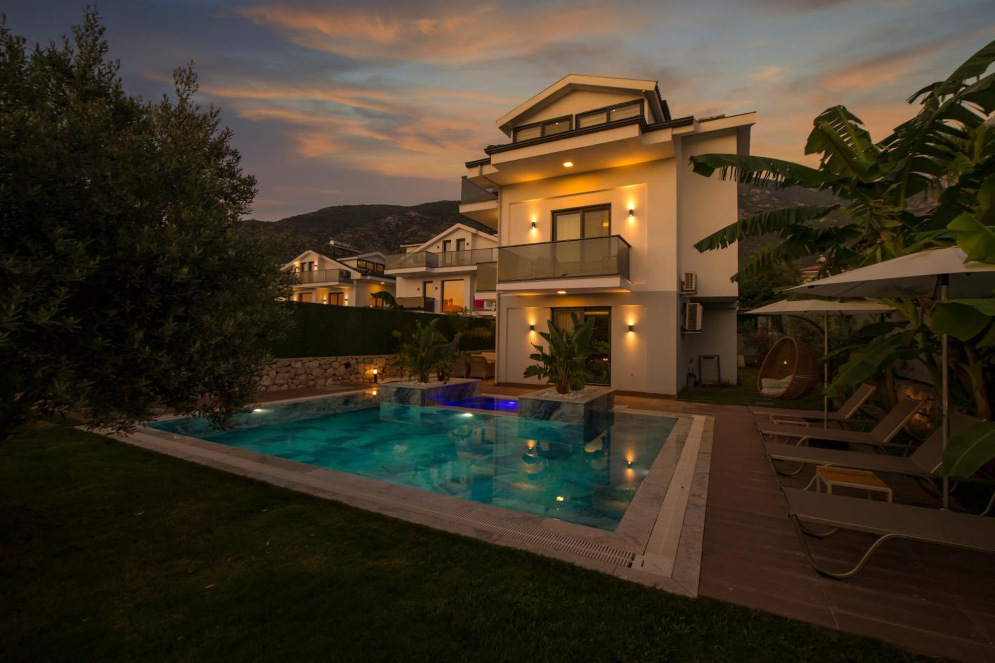 Villa Carya Oeluedeniz 费特希耶 外观 照片