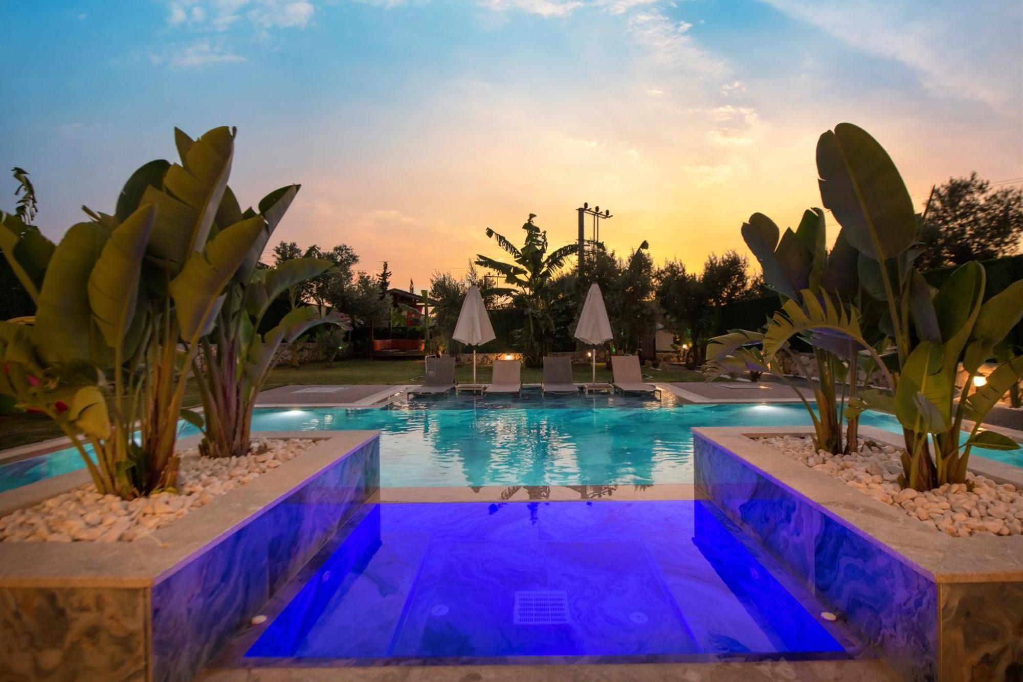 Villa Carya Oeluedeniz 费特希耶 外观 照片